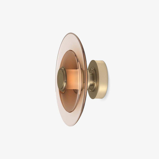 Luna A Disc Sconce-DWHOME