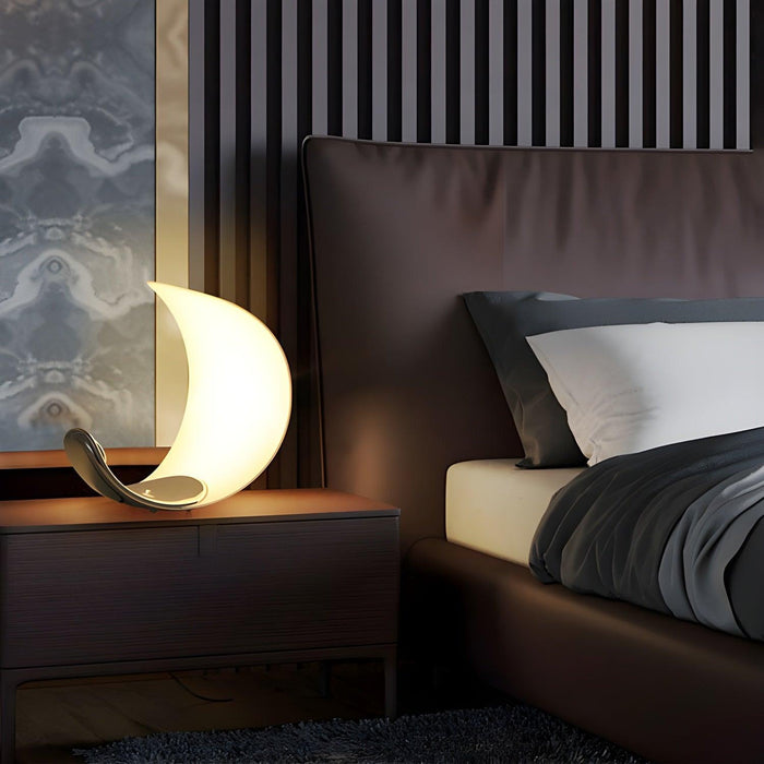Luna Flow Table Lamp-DWHOME