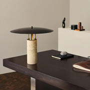 Luna Table Lamp-DWHOME
