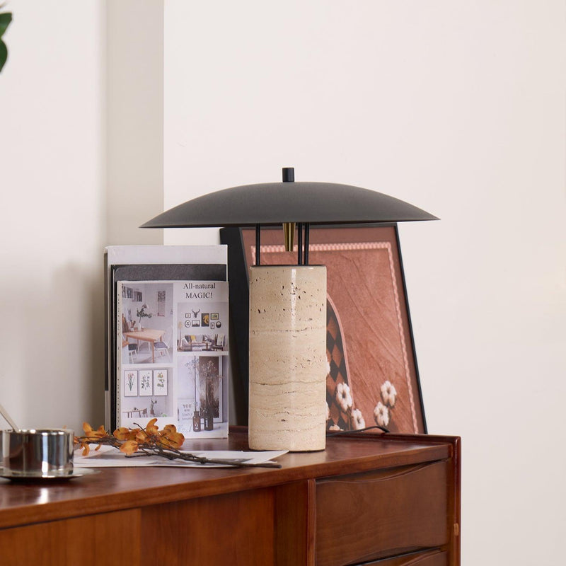 Luna Table Lamp-DWHOME