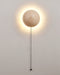 Luna Travertine Wall Light-DWHOME