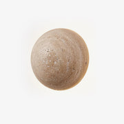 Luna Travertine Wall Light-DWHOME