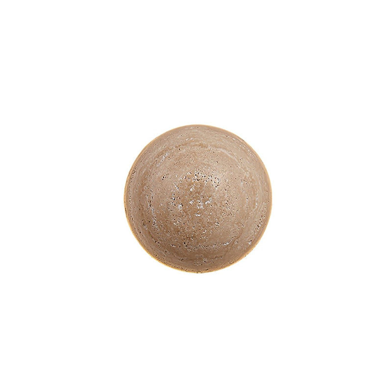 Luna Travertine Wall Light-DWHOME