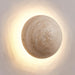 Luna Travertine Wall Light-DWHOME