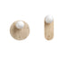 Luna Travertine Wall Sconce-DWHOME