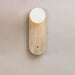 Luna Travertine Wall Sconce-DWHOME