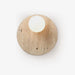 Luna Travertine Wall Sconce-DWHOME