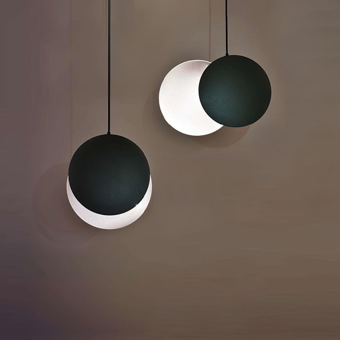 Lunar Eclipse Pendant Light-DWHOME