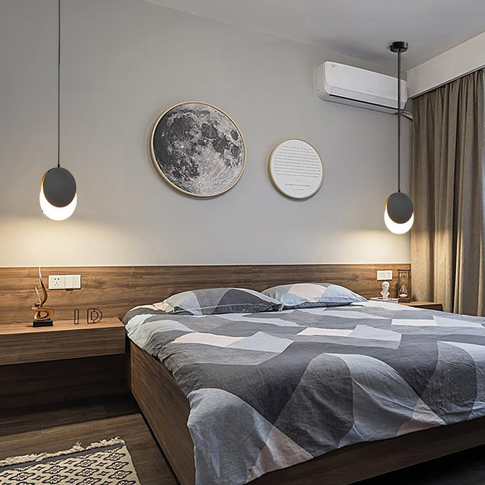Lunar Eclipse Pendant Light-DWHOME