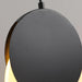 Lunar Eclipse Pendant Light.