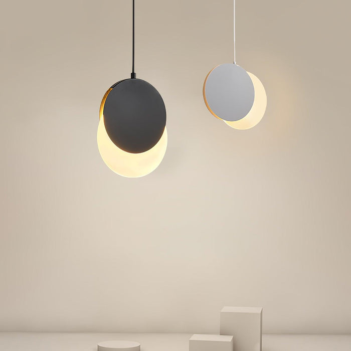 Lunar Eclipse Pendant Light.