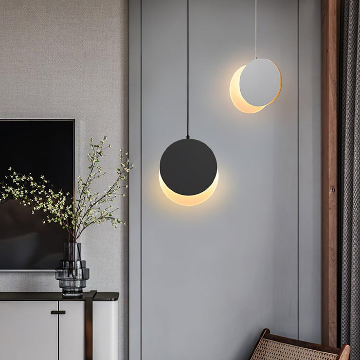 Lunar Eclipse Pendant Light.