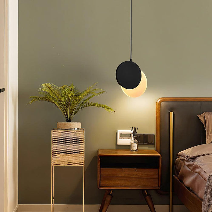 Lunar Eclipse Pendant Light-DWHOME