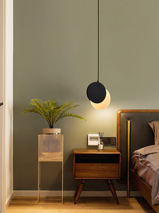 Lunar Eclipse Pendant Light-DWHOME