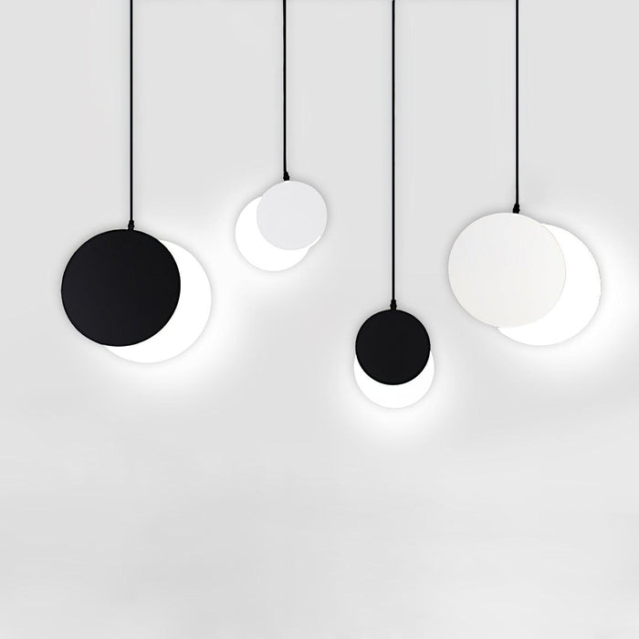 Lunar Eclipse Pendant Light.