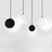 Lunar Eclipse Pendant Light-DWHOME