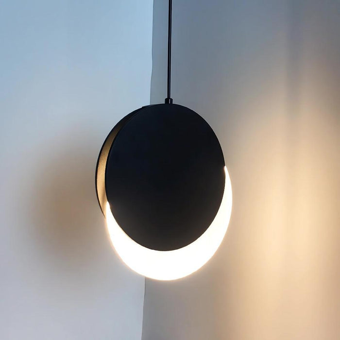 Lunar Eclipse Pendant Light-DWHOME