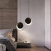 Lunar Eclipse Pendant Light.