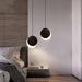 Lunar Eclipse Pendant Light-DWHOME