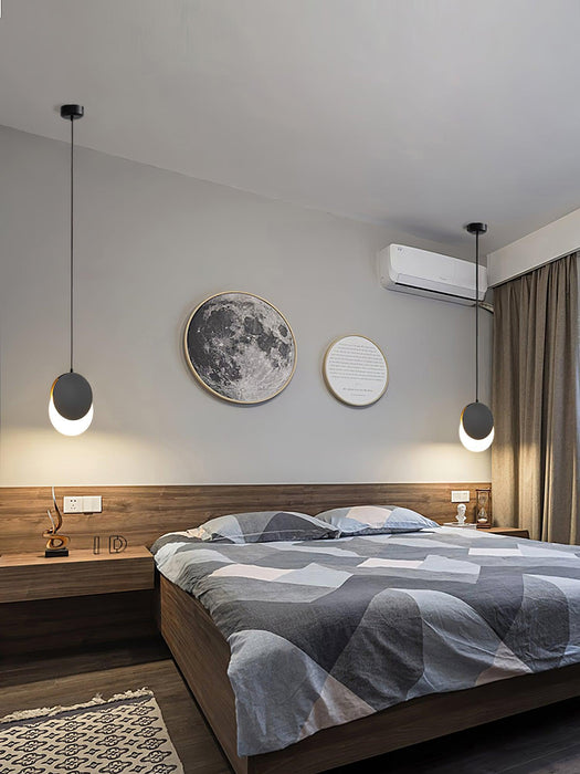 Lunar Eclipse Pendant Light-DWHOME