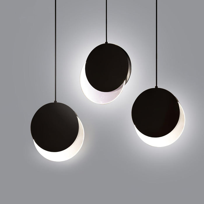 Lunar Eclipse Pendant Light.