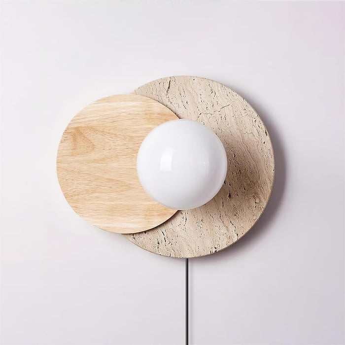 Lunar Eclipse Plug-in Wall Lamp-DWHOME