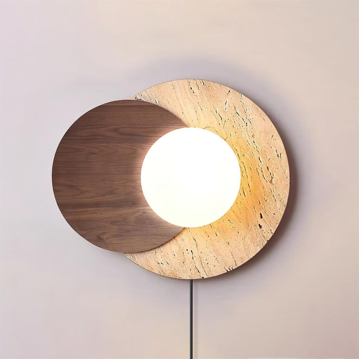 Lunar Eclipse Plug-in Wall Lamp-DWHOME