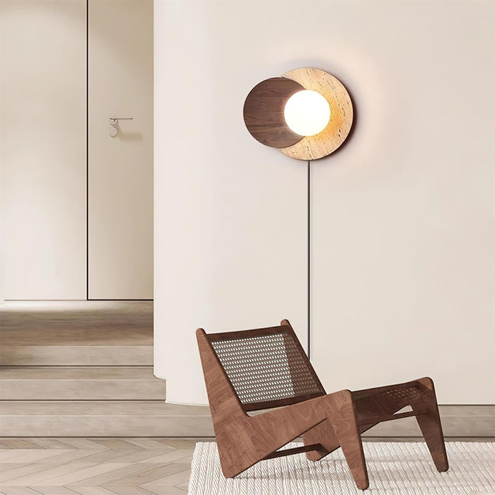 Lunar Eclipse Plug-in Wall Lamp-DWHOME