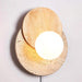 Lunar Eclipse Plug-in Wall Lamp-DWHOME