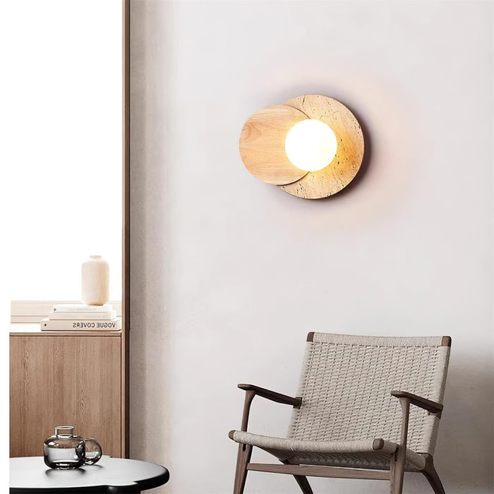Lunar Eclipse Plug-in Wall Lamp-DWHOME