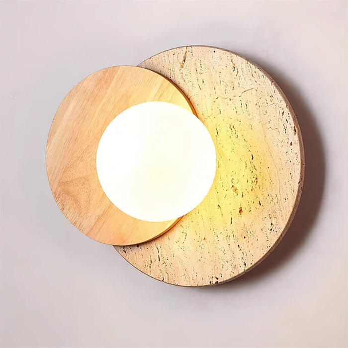 Lunar Eclipse Plug-in Wall Lamp-DWHOME