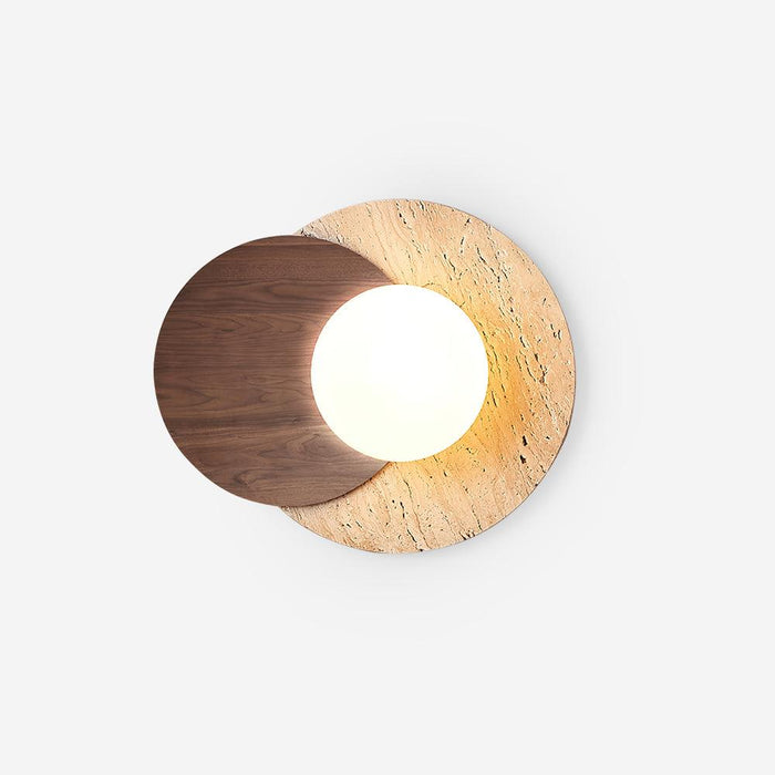 Lunar Eclipse Plug-in Wall Lamp-DWHOME