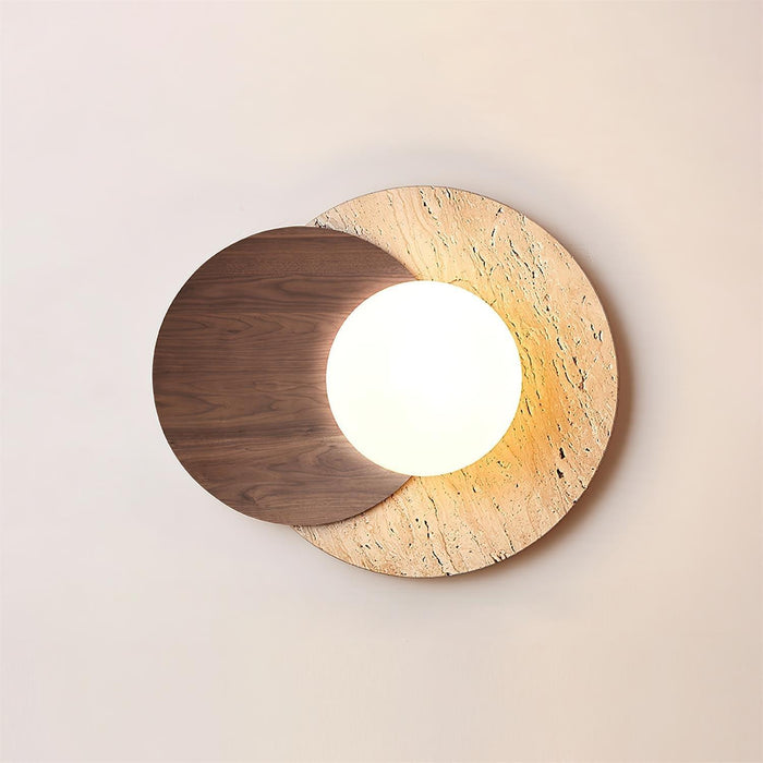 Lunar Eclipse Plug-in Wall Lamp-DWHOME