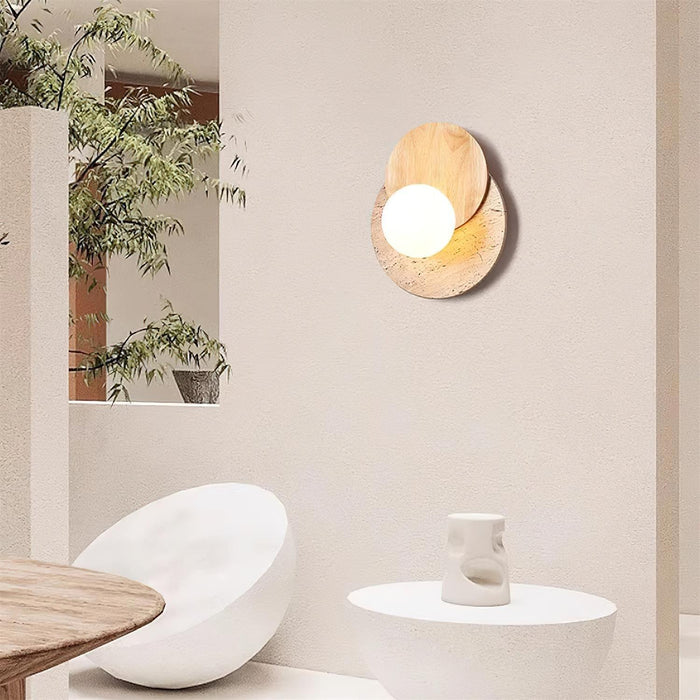 Lunar Eclipse Wall Lamp-DWHOME