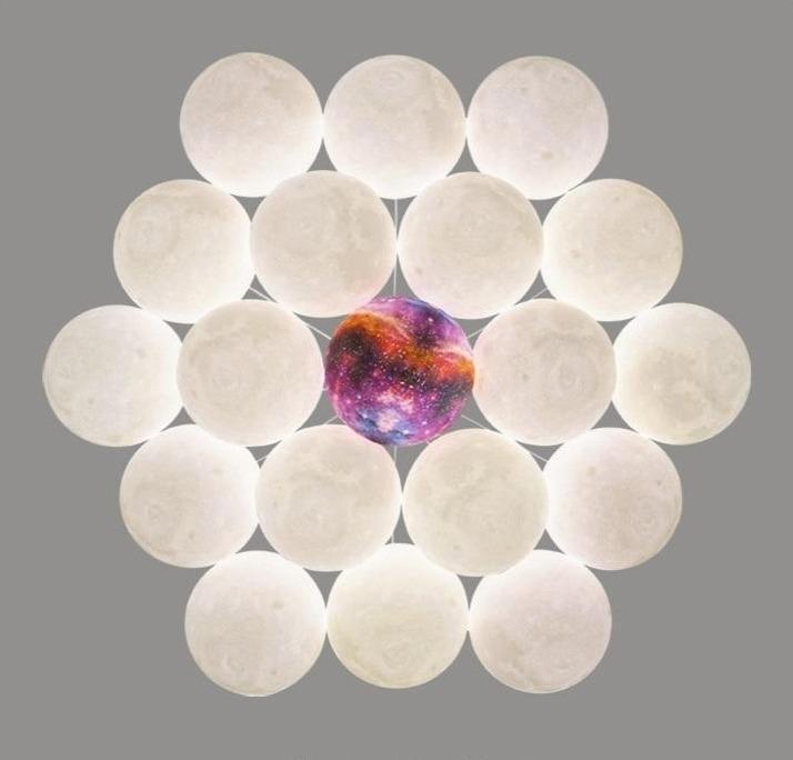 Lunar Pendant Light-DWHOME