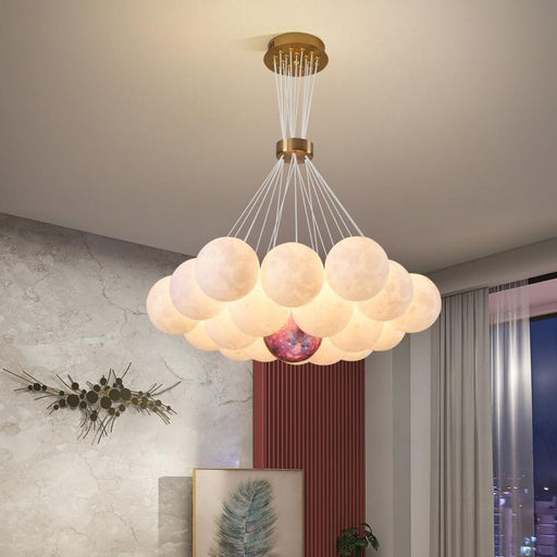 Lunar Pendant Light.