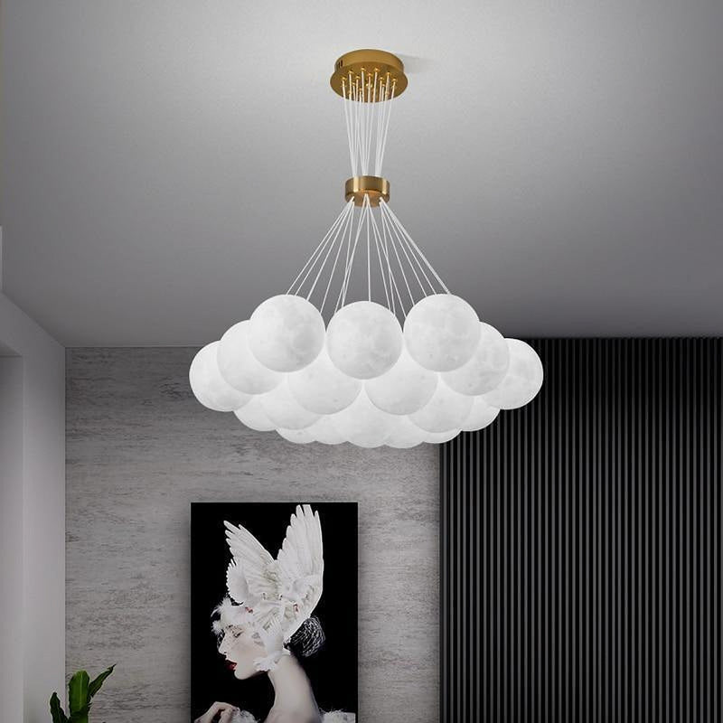 Lunar Pendant Light-DWHOME