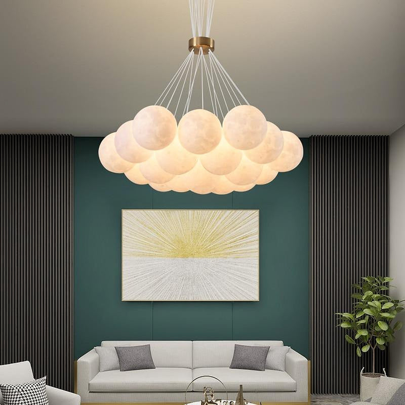 Lunar Pendant Light-DWHOME