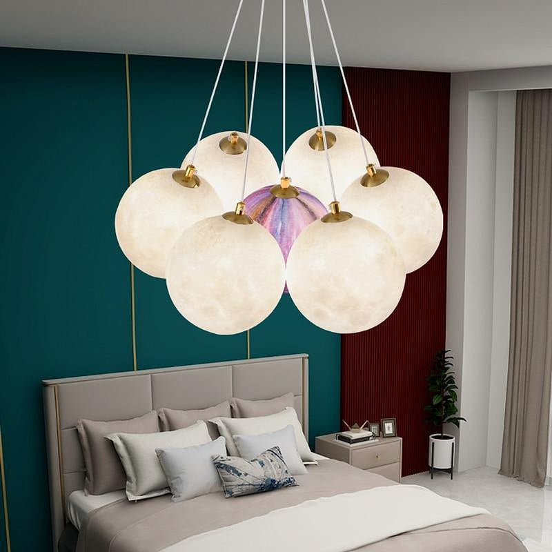 Lunar Pendant Light-DWHOME