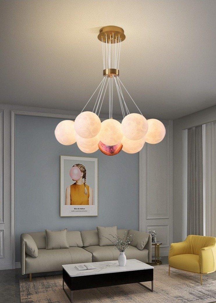 Lunar Pendant Light-DWHOME