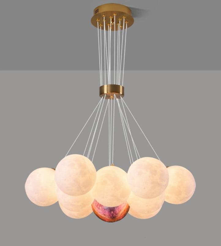 Lunar Pendant Light-DWHOME