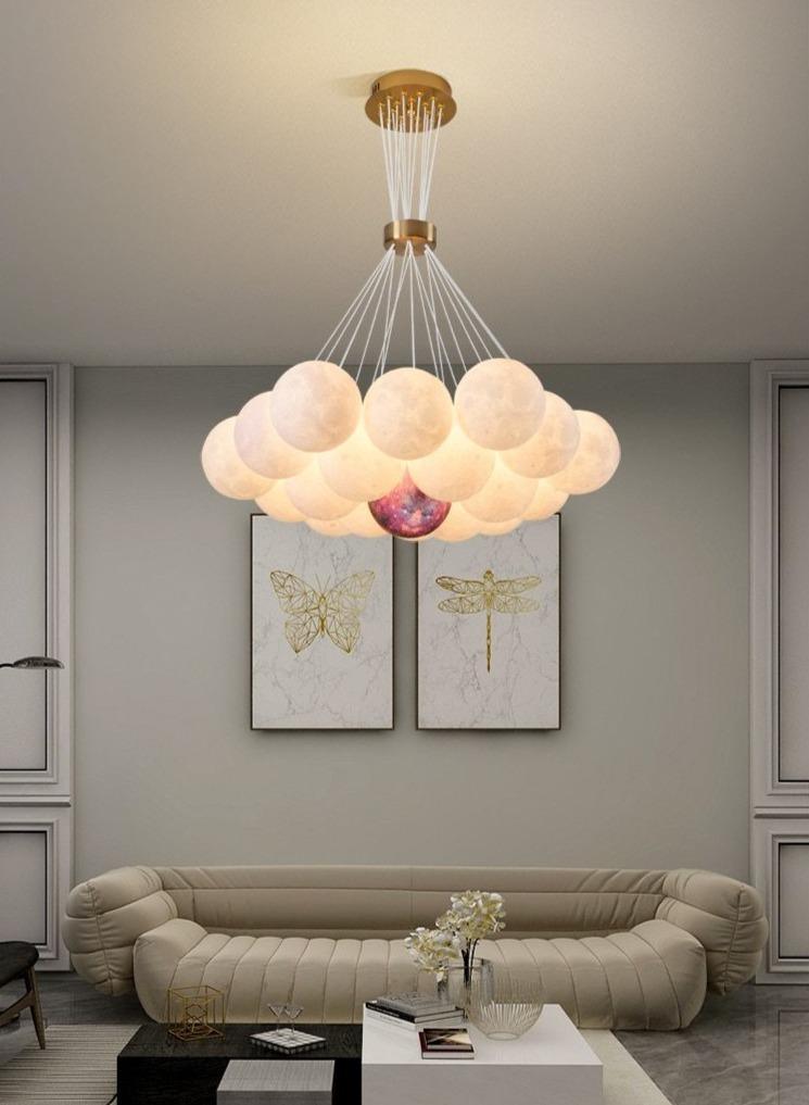 Lunar Pendant Light-DWHOME