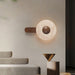 Lunar Wood Wall Lamp - DWHOME