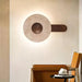 Lunar Wood Wall Lamp - DWHOME