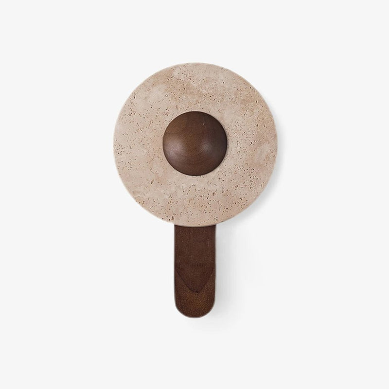 Lunar Wood Wall Lamp-DWHOME