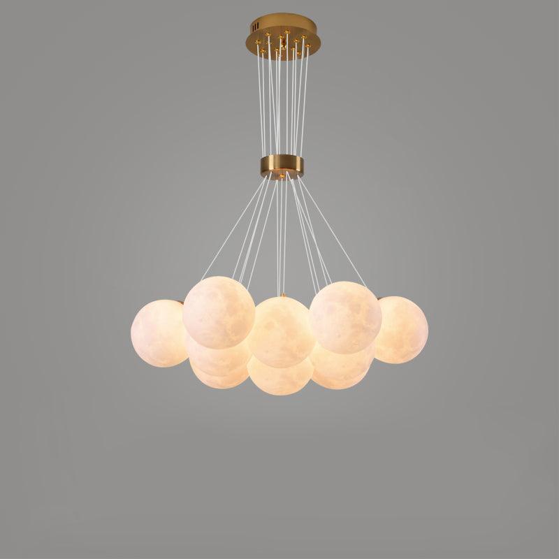Lunar Pendant Light-DWHOME