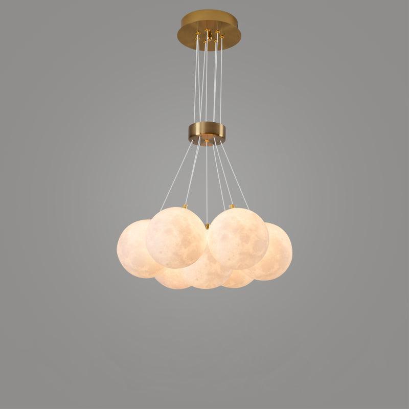 Lunar Pendant Light-DWHOME