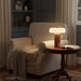 Lunara Marble Table Lamp-DWHOME