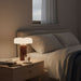 Lunara Marble Table Lamp-DWHOME
