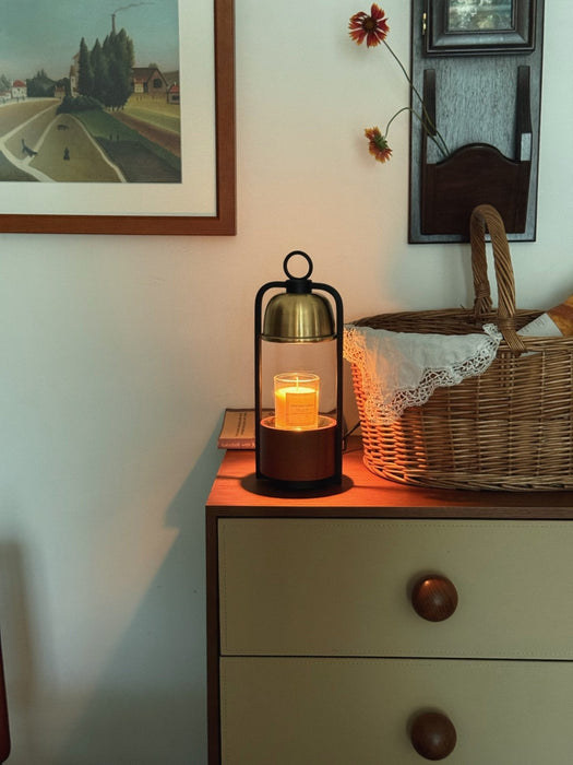 Lunara Candle Warmer Lamp-DWHOME
